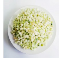 Кабачки резаные кубиком (14кг)